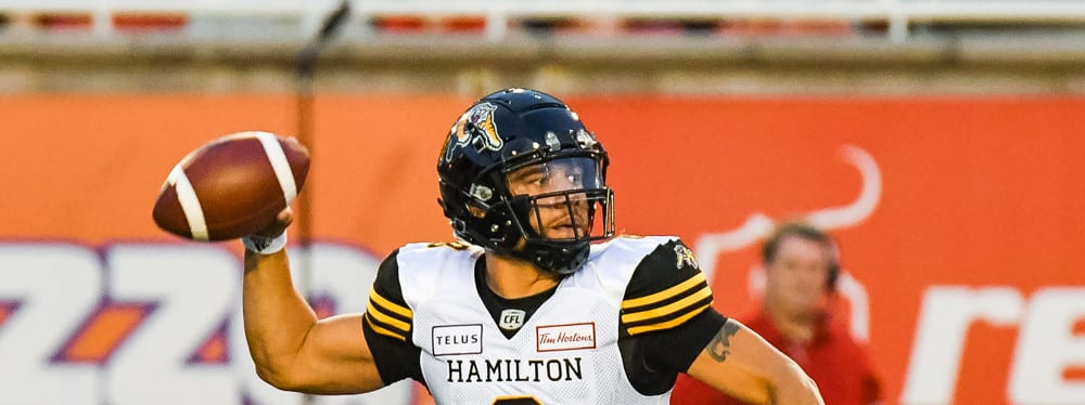 DraftKings CFL: Week 15 Cheat Sheet