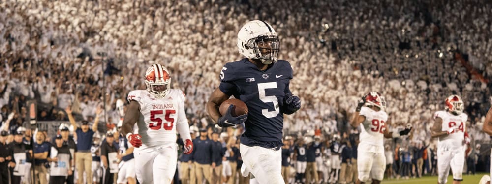 DraftKings College Football: Week 10 Main Slate