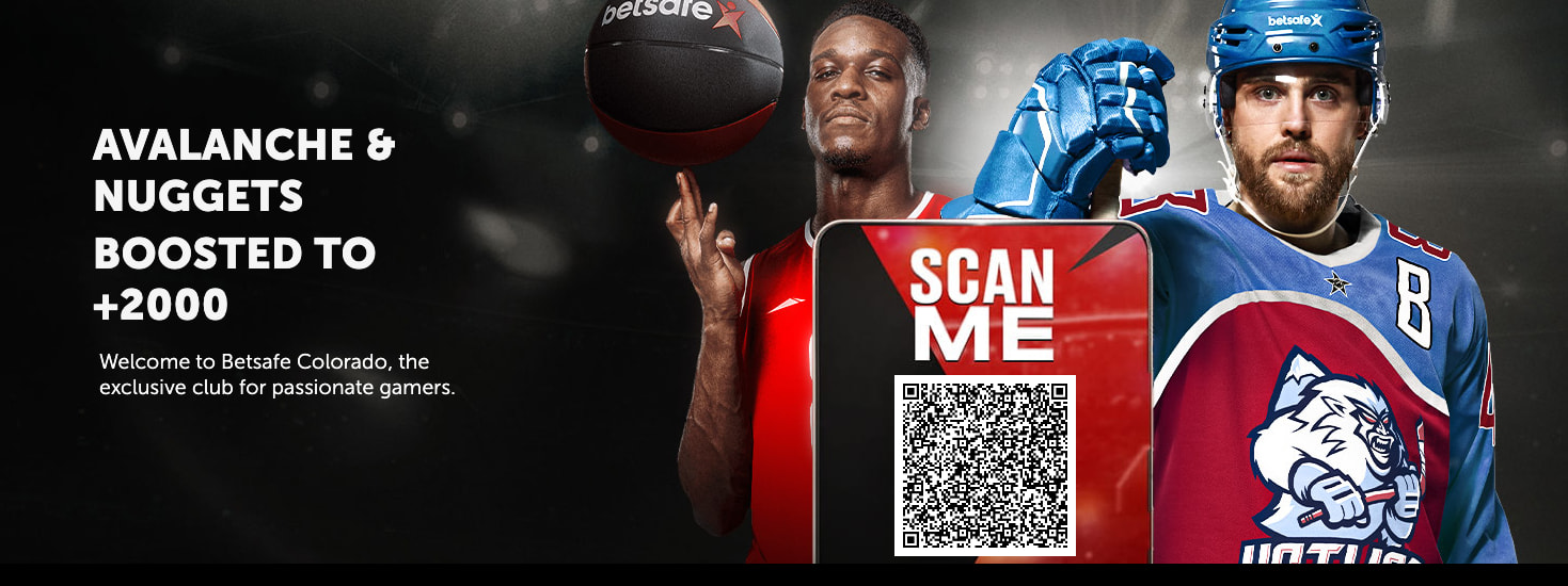 Betsafe Colorado Odds Boost - Get 20-To-1 Boost For Avs And Nuggets To Win The West