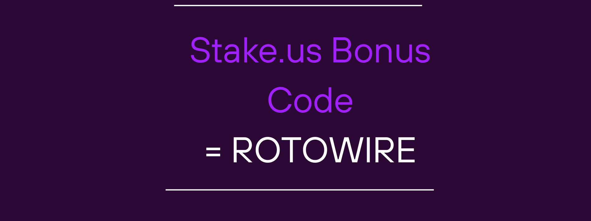 Stake Casino Bonus Code ROTOWIRE 11/20: 250,000 Gold Coins + $25 Stake Cash