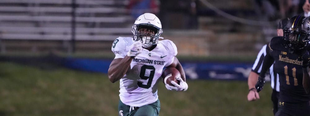 College Football DFS: Night Slate, Week 5