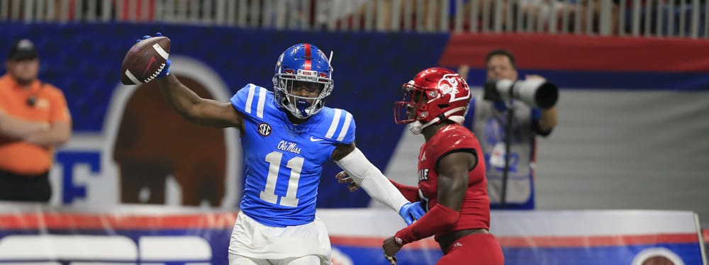 College Football DFS: Night Slate, Week 7