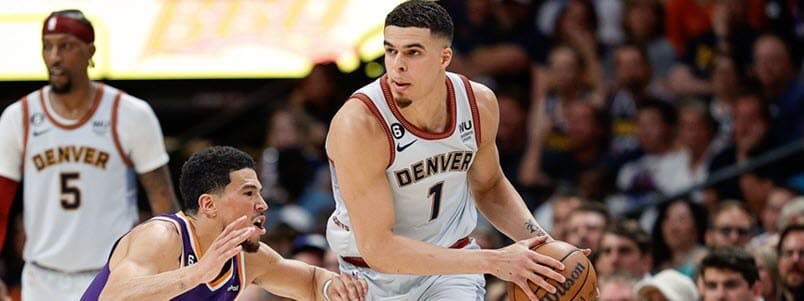Nick on VSiN: Any Chance Lakers-Nuggets is a Blowout Series? (Video)