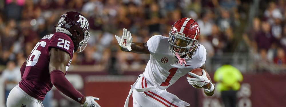 DraftKings College Football: Georgia vs. Alabama Championship Game Breakdown