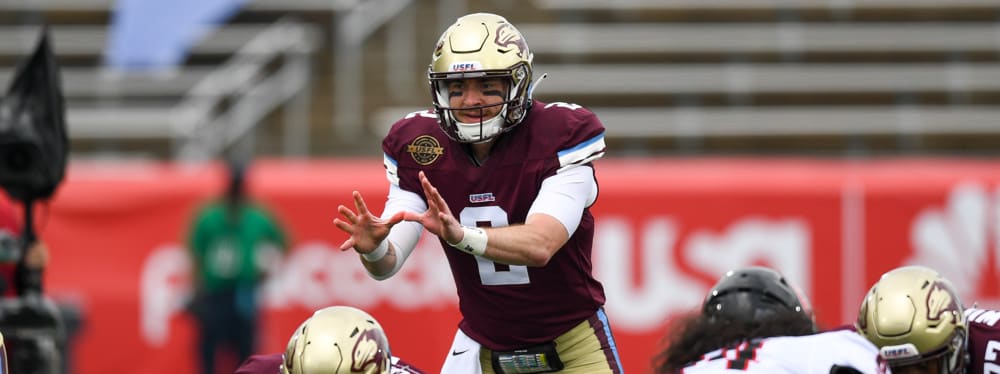 DraftKings USFL: Week 2 Cheat Sheet