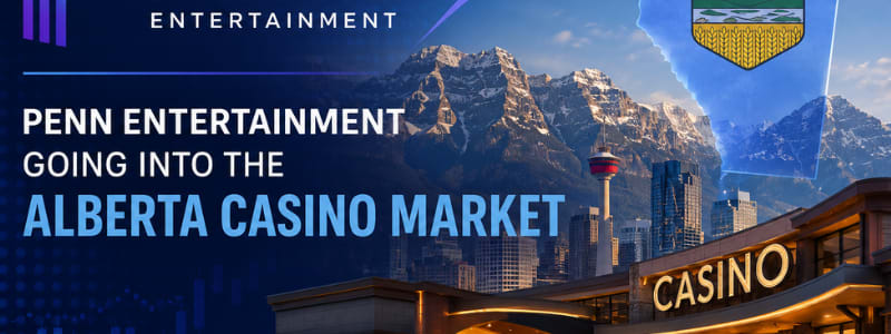 Penn Launching Two Online Casinos & Sportsbook Ahead of July 13 Alberta Market Opening