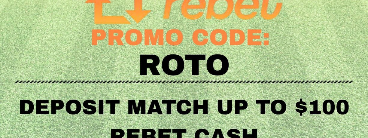 Rebet Promo Code ROTO: Deposit Match up to $100 Rebet Cash (Dec. 8)