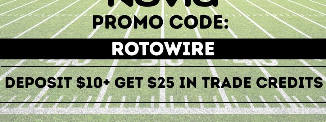 Novig Promo Code ROTOWIRE: Get $25 in Trade Credits (August 10)