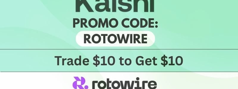 Kalshi Promo Code ROTOWIRE: Get $10 Bonus For March 2026