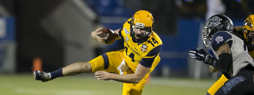College Football DFS: Weekday Slate MACtion