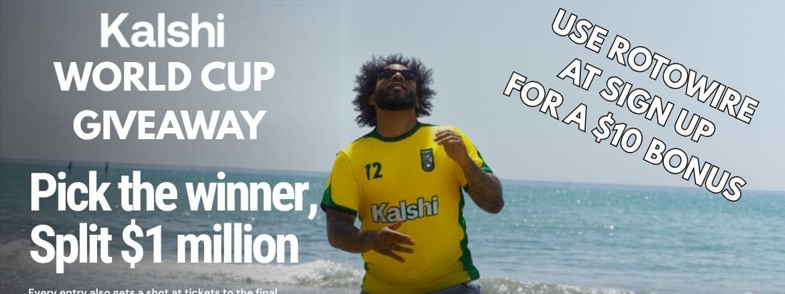 Kalshi World Cup Giveaway: Win a Share of $1M and Two World Cup Tickets