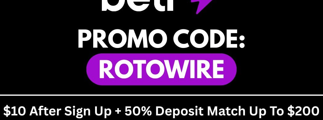 Betr Promo Code ROTOWIRE: Free $10 Bonus at Sign Up Today (Dec. 17)