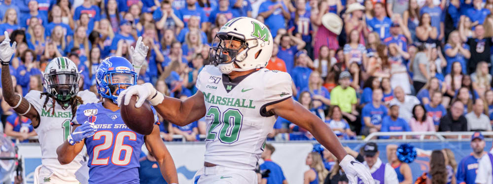DraftKings College Football: Week 11 Main Slate