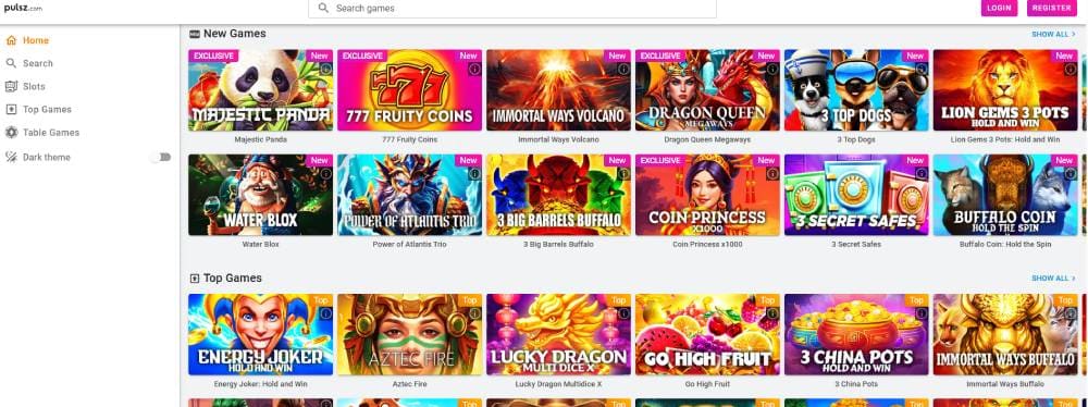 Pulsz Casino Promo Code ROTO | Get Up to 1 Million Gold Coins + 40 Sweepstakes Coins