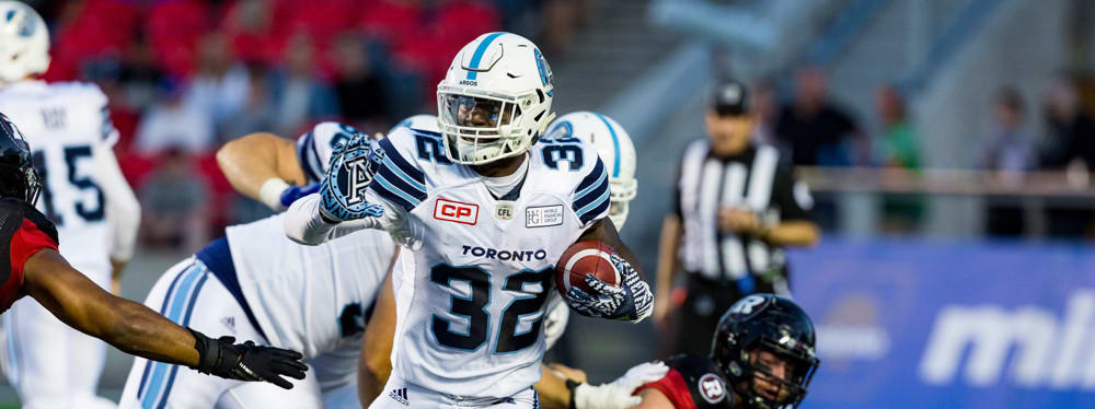 DraftKings CFL: Week 1 Cheat Sheet