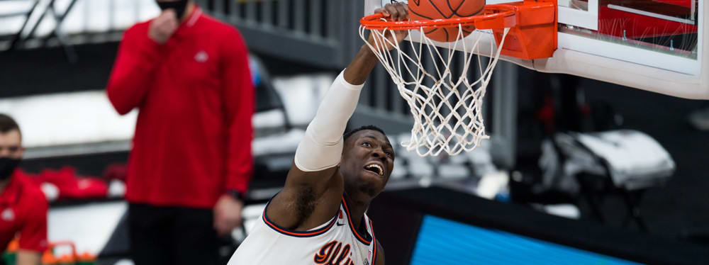 DFS College Basketball: Monday Preview