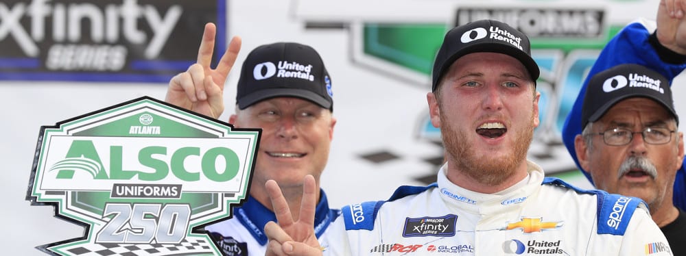 NASCAR Xfinity DFS: RAPTOR King of Tough 250