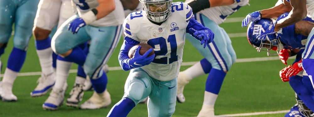 Week 7 NFL DFS: 10 Players Under 10 Percent