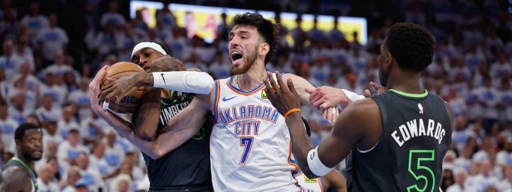 BetMGM Bonus Code ROTOBG150 - Win $150 on Thunder vs T-Wolves Game 3 Odds & MLB Lines Today