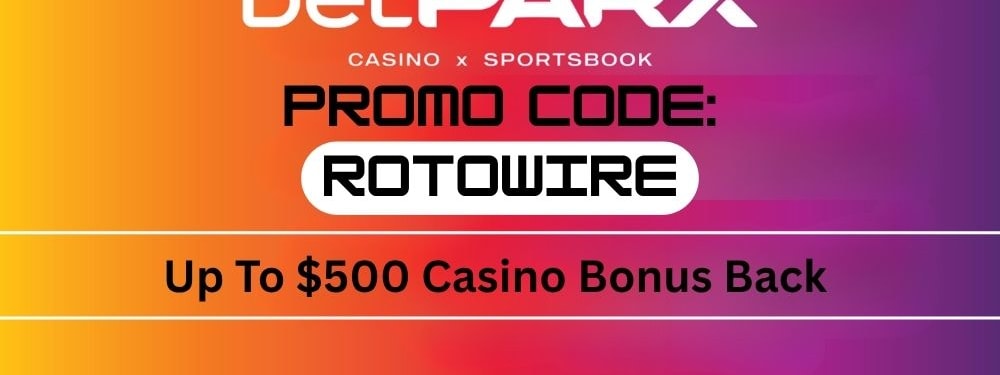 betPARX Promo Code ROTOWIRE: Up to $500 Back + 500 Bonus Spins on Sahara Riches Collect 'Em Max