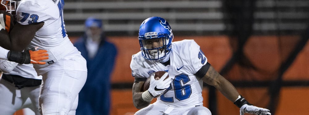 College Football DFS: Camellia Bowl Showdown Slate