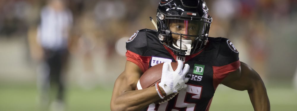 DraftKings CFL DFS Picks: Week 15 Value Plays
