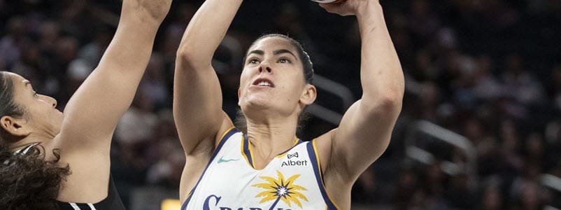Best WNBA Bets Today: Free Picks and Player Props for Thursday, July 10
