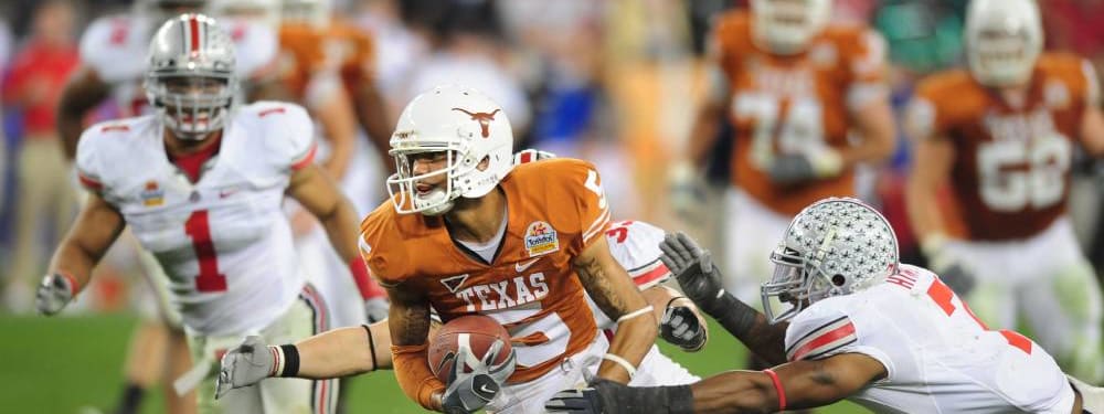 Caesars Sportsbook Promo Code ROTODYW - Double Your Winnings For Ohio State vs Texas Odds