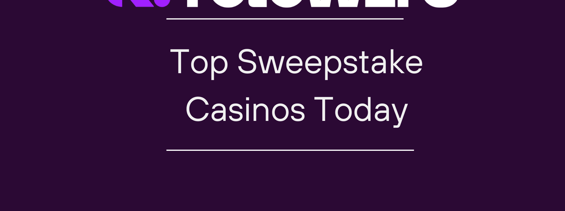 Best Sweepstake Casino Real Money Sites (Nov. 21): RealPrize, CrownCoins & McLuck