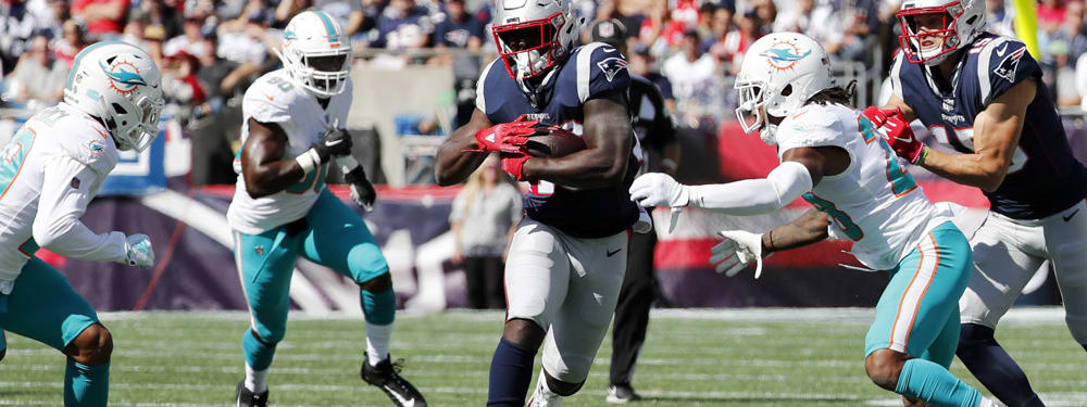 Pats Offense Gelling Around Michel