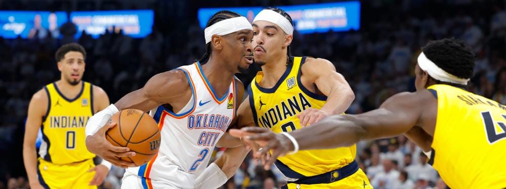 Best NBA Betting Promos: Stockpile Bonuses for Pacers vs Thunder NBA Finals Betting Odds