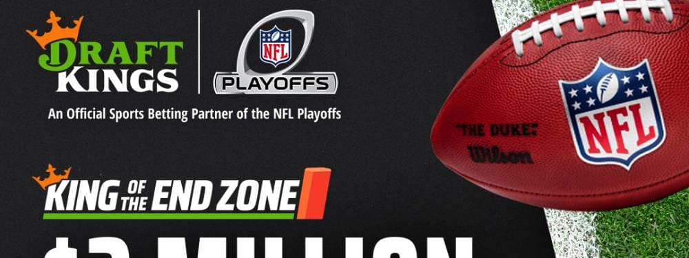 DraftKings King of the End Zone Promo: $2 Million Prize Pool + $200 Sign-Up Bonus Right Now