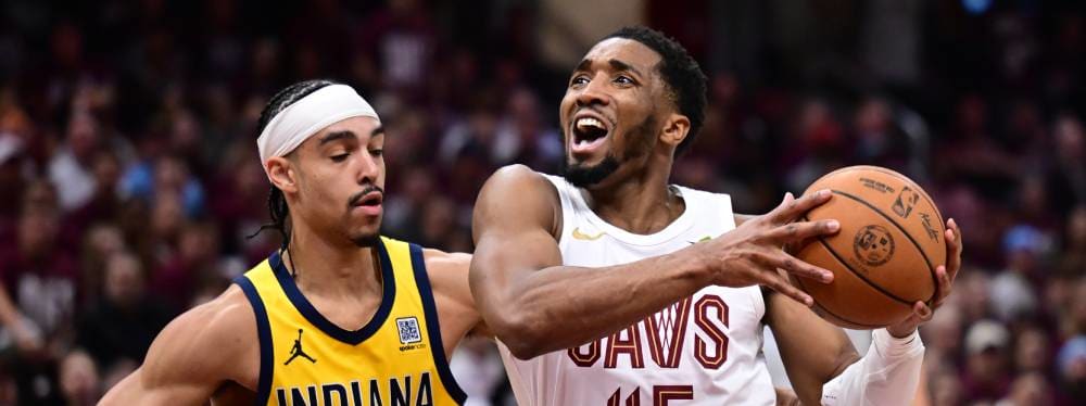 BetMGM Bonus Code ROTOBG150 - Bet & Win $150 Today on Pacers-Cavs or Thunder-Nuggets Odds