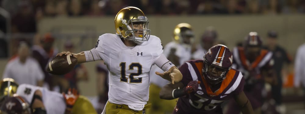 DFS College Football: Week 14 Main Slates