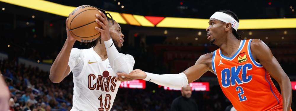 BetMGM Promo Code ROTOSPORTS | Get $1500 First-Bet Offer for Thunder-Cavs & More NBA Odds