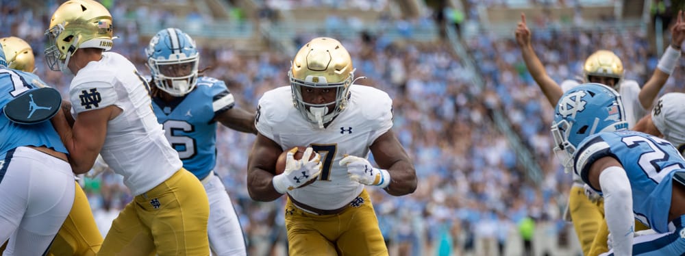 Notre Dame vs. NC State: Odds, Picks & Predictions for Week 2