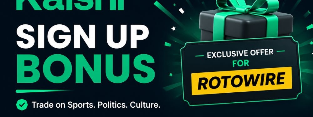Kalshi Sign Up Bonus: Use Code ROTOWIRE to Get $10 (July 21)