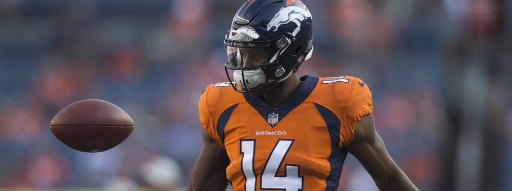 SXM Highlights: Is Courtland Sutton A Good DFS Play?