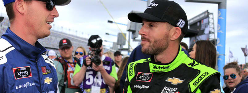 DFS NASCAR Xfinity: Henry 180