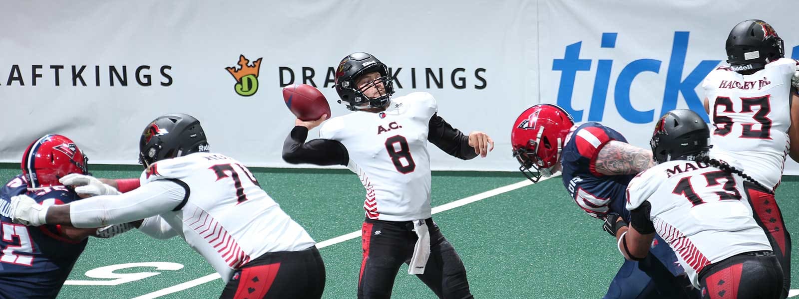 Arena Football DFS: DraftKings Week 11 Plays