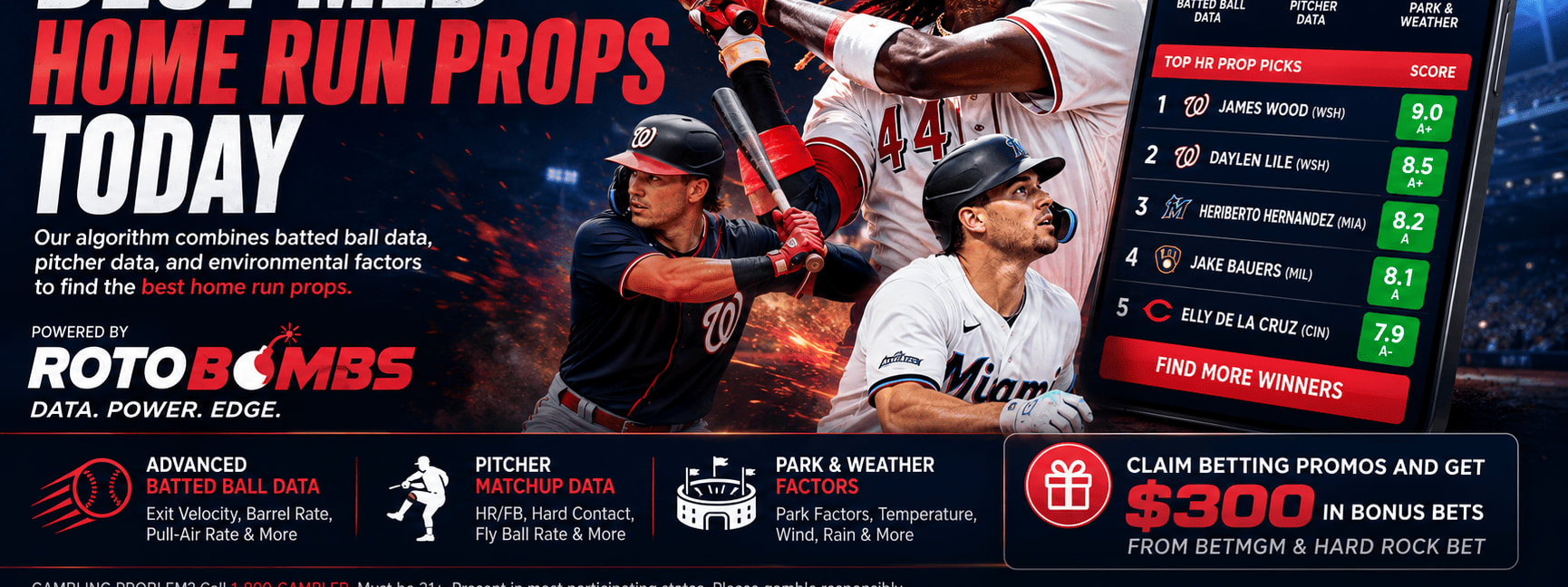 Home Run Props Today: Best MLB Home Run Picks for Saturday (July 18, 2026)