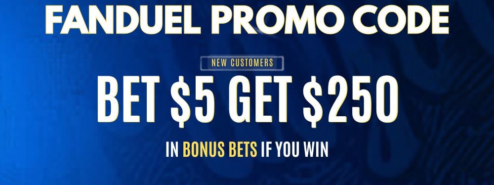 FanDuel Promo Code: Bet $5 Get $250 If Your Bet Wins! (4/21)