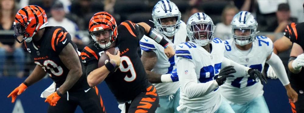 Caesars Sportsbook Promo Code ROTODYW - Collect 10 100% Profit Boosts for Bengals-Cowboys