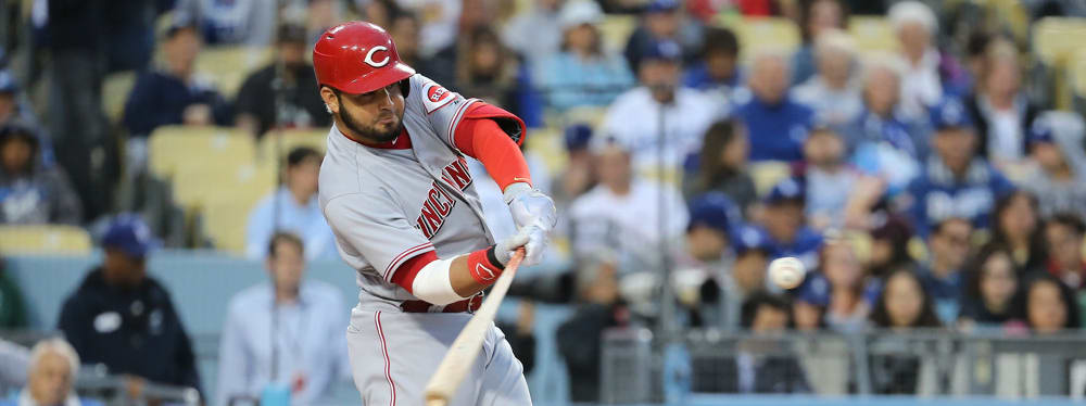 Weekly Hitter Rankings: In the Red