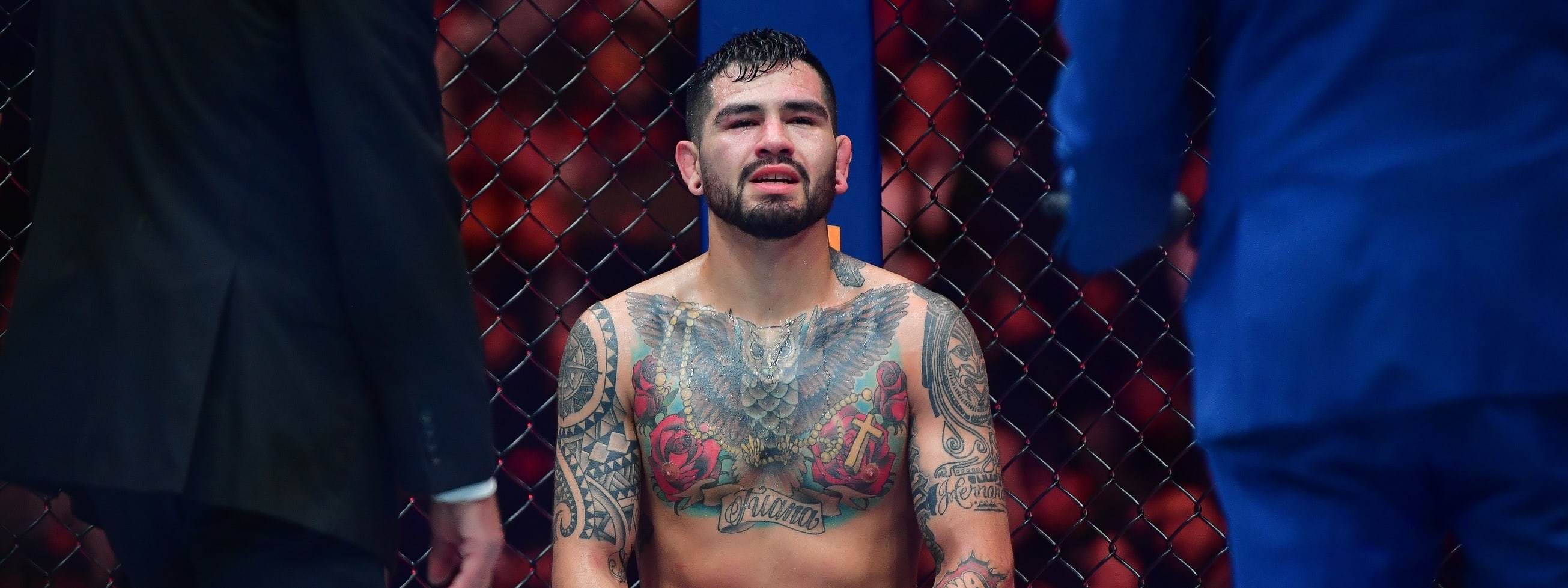 UFC Vegas 109 Dolidze vs. Hernandez DFS Analysis: Drake's Takes