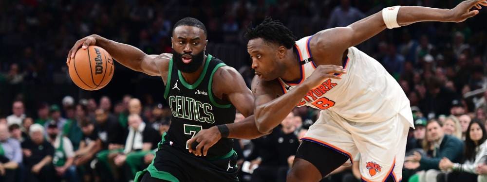 Caesars Sportsbook Promo Code ROTODYW - Bet $1 & Double Your Winnings for Celtics-Knicks