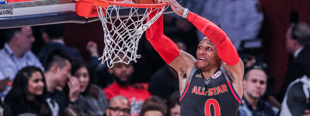 NBA Weekly Player Rankings: Russ On Fire