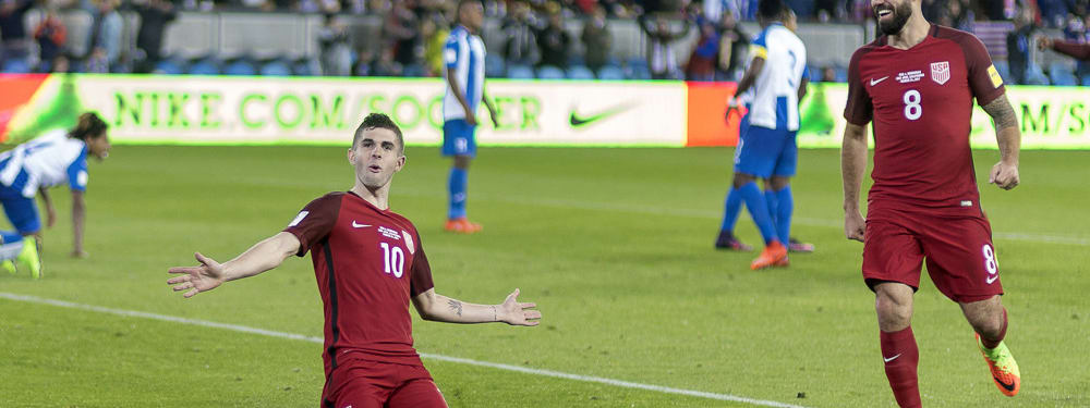DraftKings Fantasy Soccer: Friday WCQ (NA) Cheat Sheet