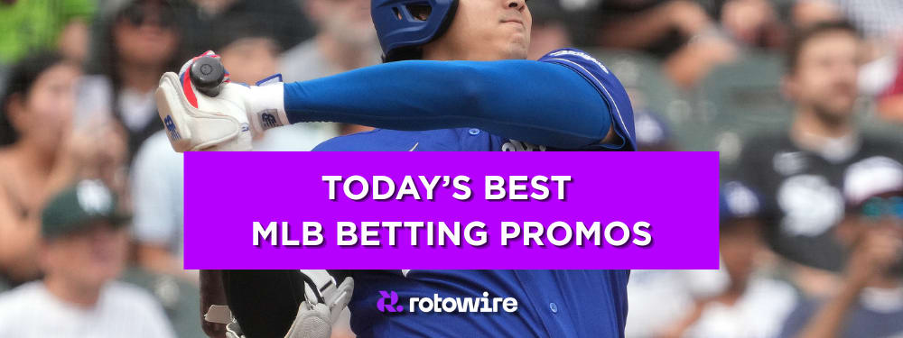 Today's Best MLB Betting Promos (June 22)