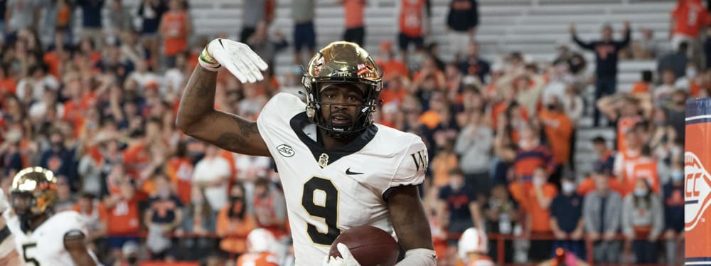 College Football Draft Kit: 2022 Wide Receiver Fantasy Rankings